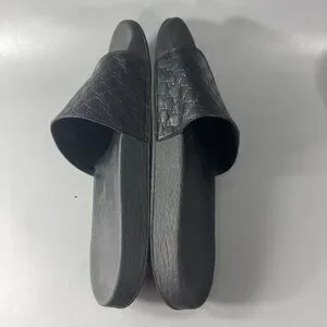 Gucci | Shoes | Authentic Gucci Gg Pattern Shower Sandals  display picture 2